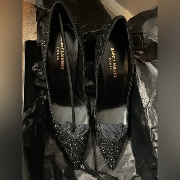 YSL GLITTER PUMP - Picture 3 of 4